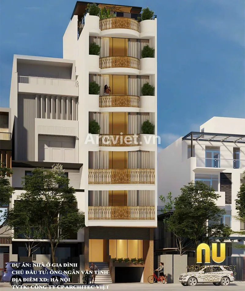 Thiết Kế Nhà Văn Phòng