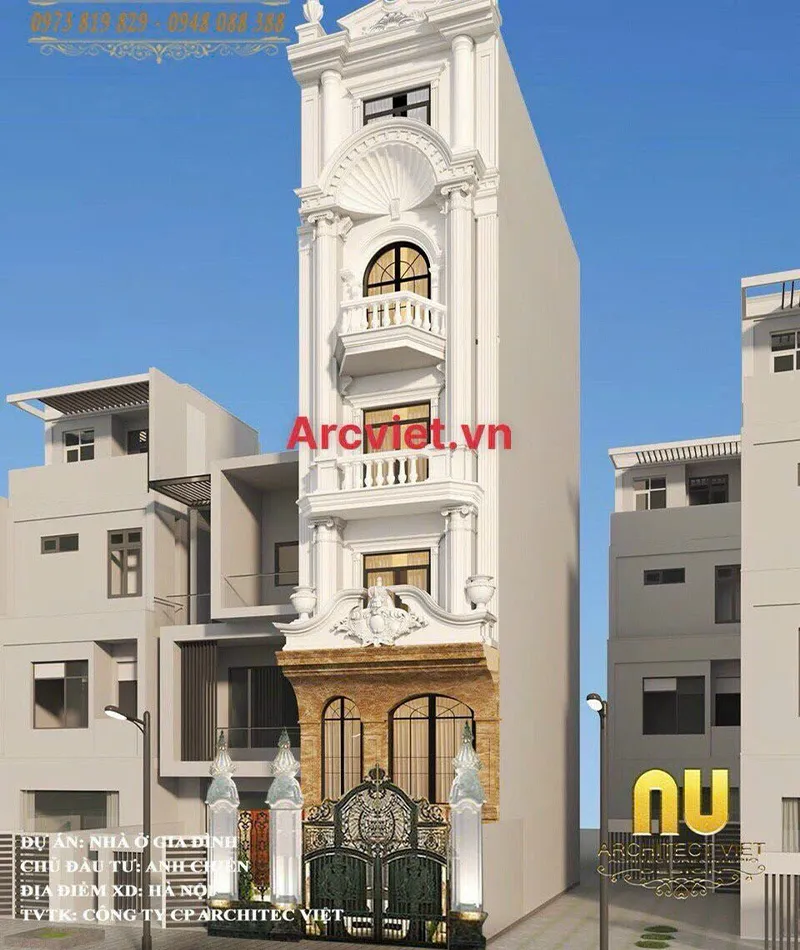 Thiết Kế Nhà Văn Phòng