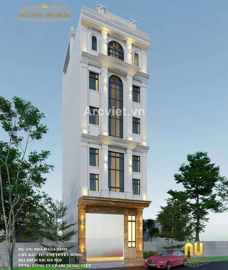 Thiết Kế Nhà Văn Phòng