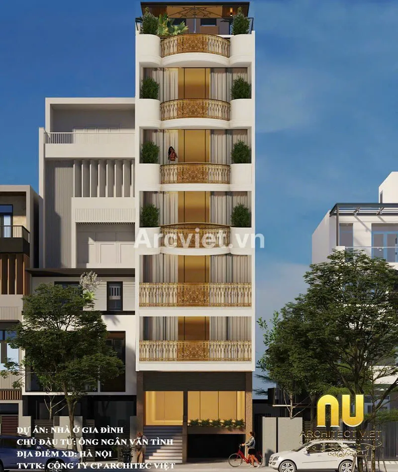 Thiết Kế Nhà Văn Phòng
