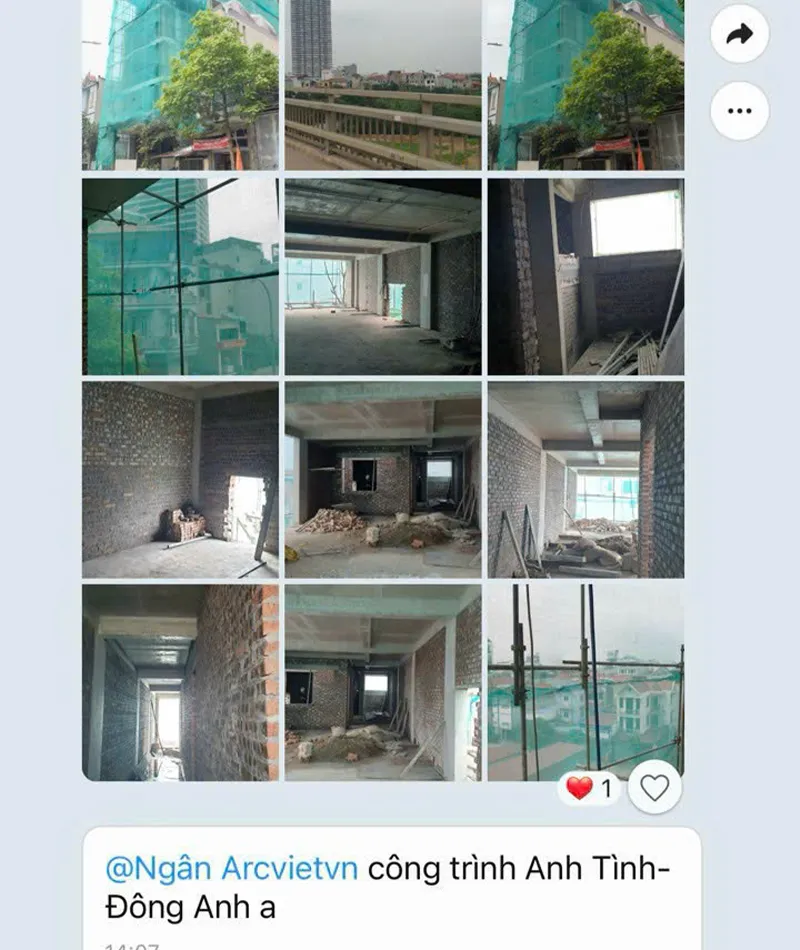 Thiết Kế Nhà Văn Phòng