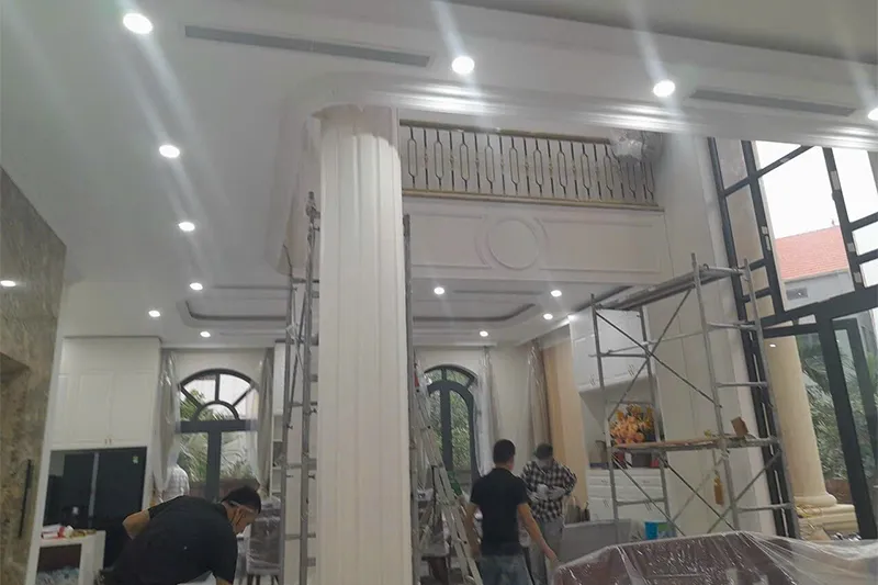 Thiết Kế Nhà Văn Phòng