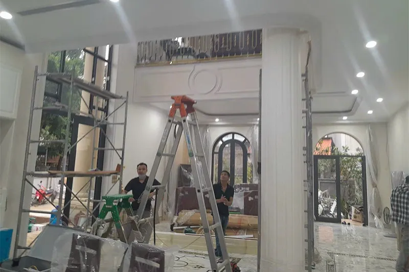 Thiết Kế Nhà Văn Phòng