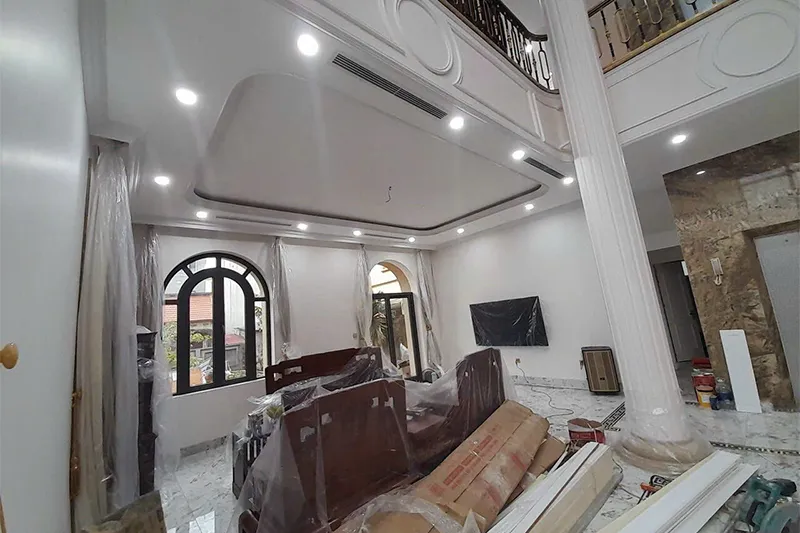 Thiết Kế Nhà Văn Phòng