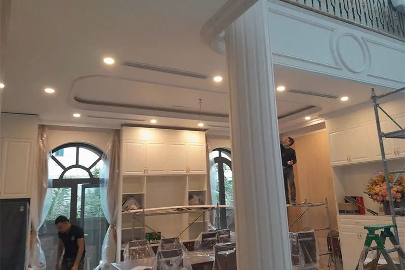 Thiết Kế Nhà Văn Phòng
