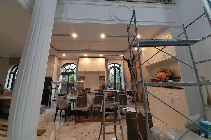 Thiết Kế Nhà Văn Phòng