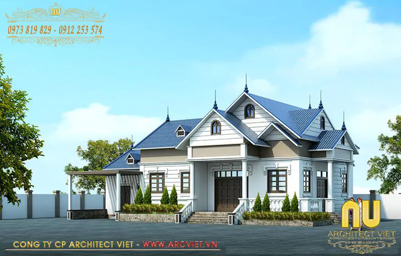 Biệt Thự 1 Tầng 5 Phòng Ngủ