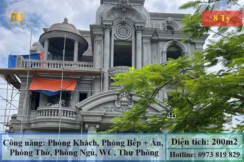 Chi Phí Xây Biệt Thự 200m2