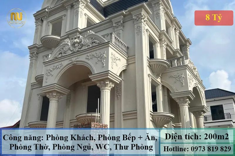 Chi Phí Xây Biệt Thự 200m2