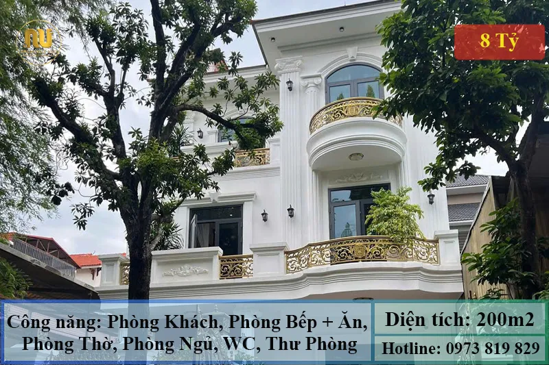 Chi Phí Xây Biệt Thự 200m2