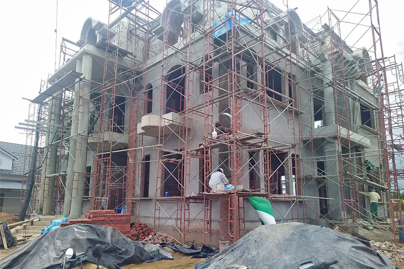 Chi Phí Xây Biệt Thự 200m2 Hết Bao Nhiêu?