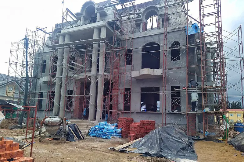 Chi Phí Xây Biệt Thự 200m2 Hết Bao Nhiêu?