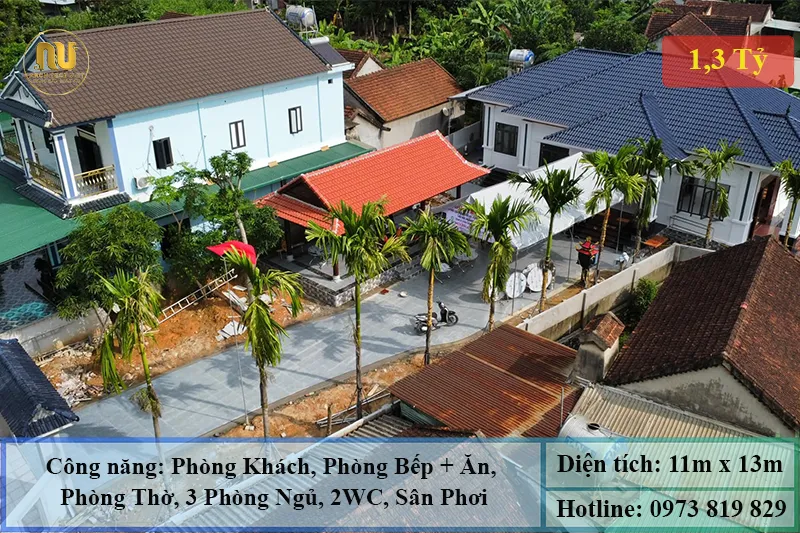 Chi Phí Xây Nhà Mái Nhật 1 Tầng 3 Phòng Ngủ