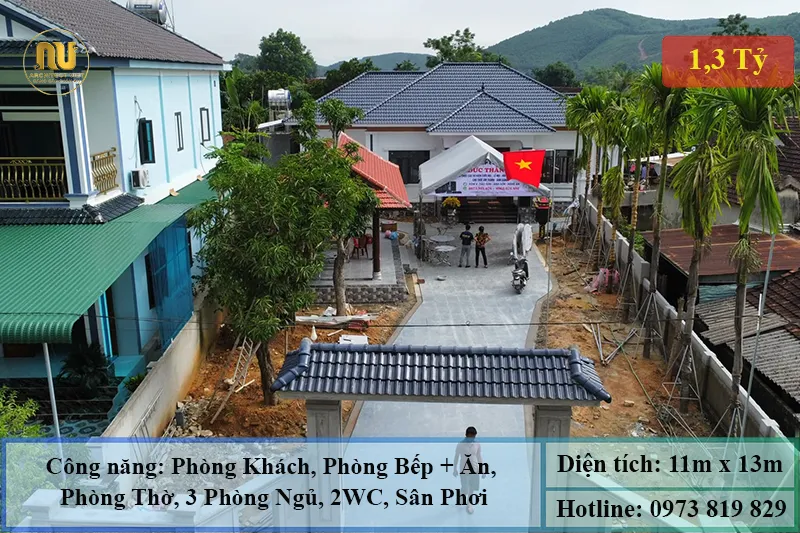 Chi Phí Xây Nhà Mái Nhật 1 Tầng 3 Phòng Ngủ