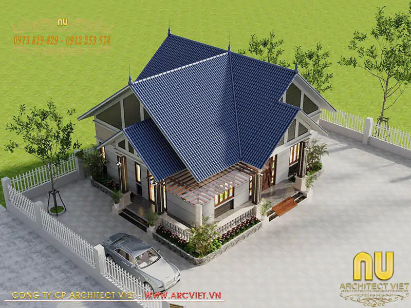 Mẫu Nhà Ngang 6m Cấp 4