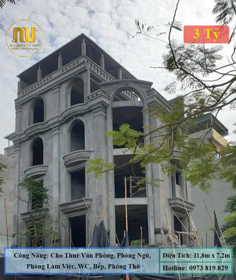 Mẫu Xây Nhà Phố Lô Góc
