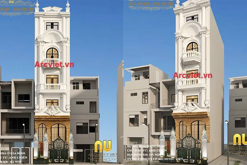 Thiết Kế Nhà Văn Phòng