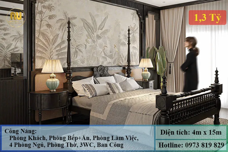 Mặt Tiền Nhà 4m 3 Tầng