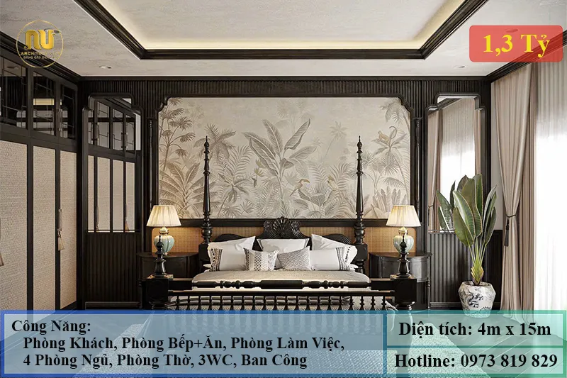 Mặt Tiền Nhà 4m 3 Tầng