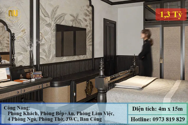 Mặt Tiền Nhà 4m 3 Tầng