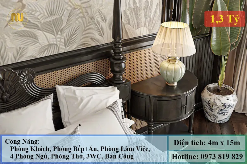 Mặt Tiền Nhà 4m 3 Tầng