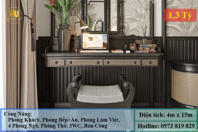 Mặt Tiền Nhà 4m 3 Tầng