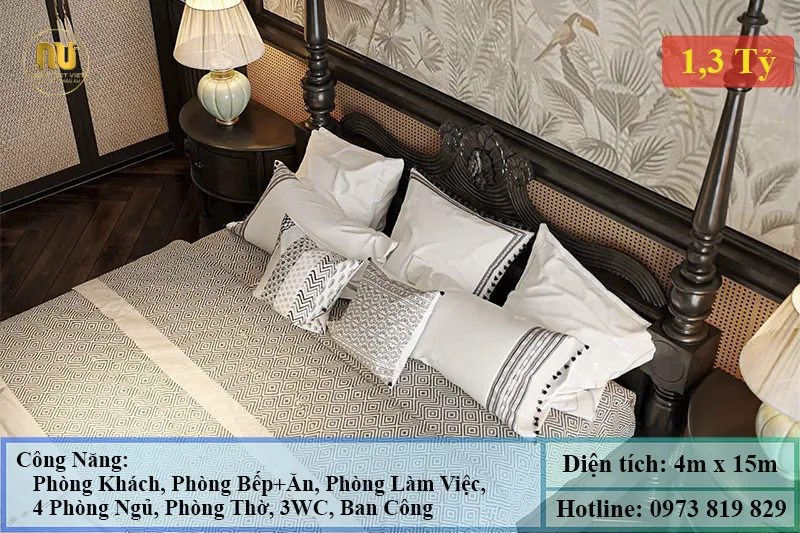 Mặt Tiền Nhà 4m 3 Tầng