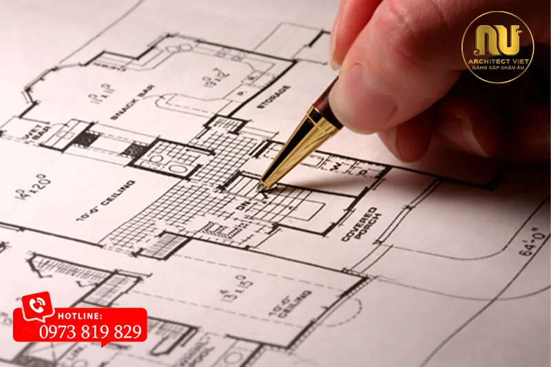 Bản Vẽ Xây Dựng Người Ta Vẽ Những Gì?