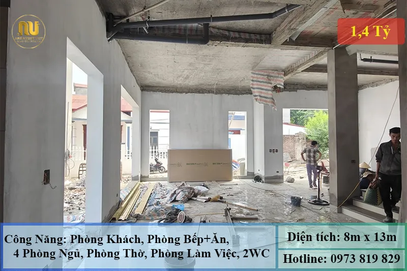 Chi Phí Xây Nhà Mái Nhật 2 Tầng