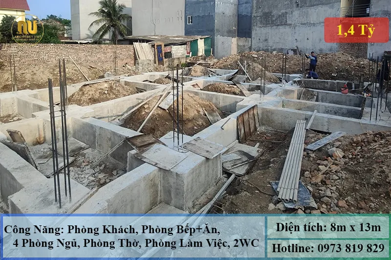 Chi Phí Xây Nhà Mái Nhật 2 Tầng