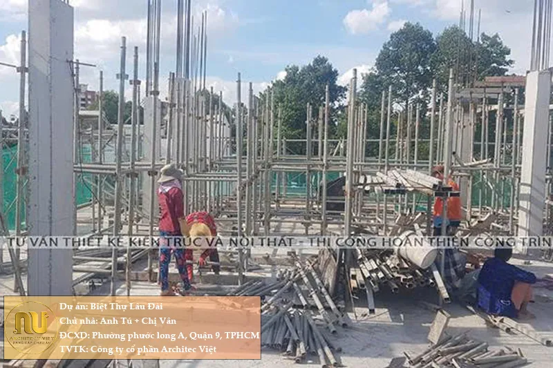 Mẫu Biệt Thự Lâu Đài 3 Tầng Đẳng Cấp Sang Trọng