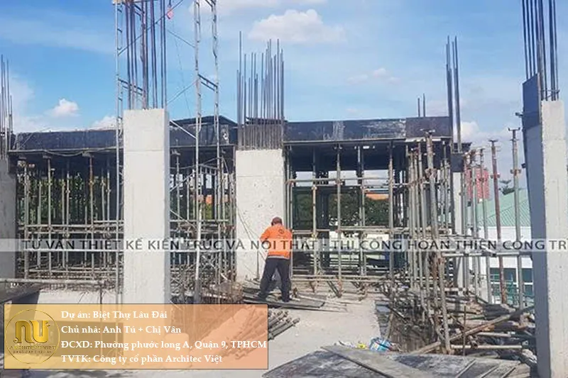 Mẫu Biệt Thự Lâu Đài 3 Tầng Đẳng Cấp Sang Trọng