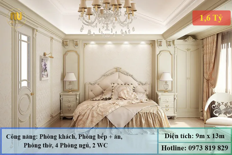 Mẫu Nhà 1 Tỷ 600 Triệu - Không Gian Sống Lý Tưởng