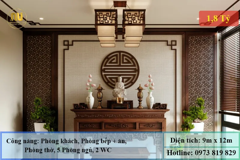 Mẫu Nhà 1 Tỷ 800 Triệu – Không Gian Sống Hiện Đại