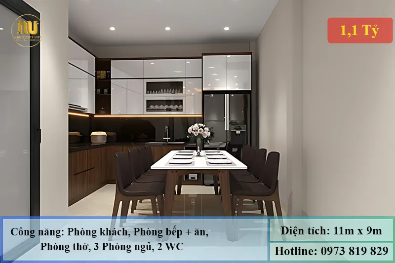 Mẫu Nhà Cấp 4 Nông Thôn Mái Nhật
