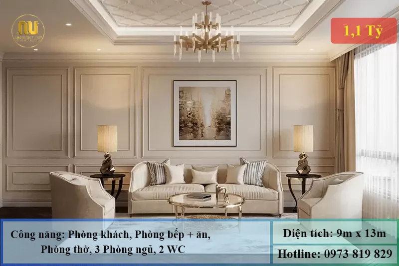 Mẫu Nhà Mái Nhật 120m2 – Không Hiện Đại Và Sang Trọng