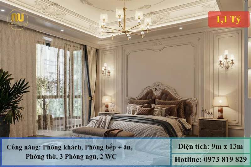 Mẫu Nhà Mái Nhật 120m2 – Không Hiện Đại Và Sang Trọng