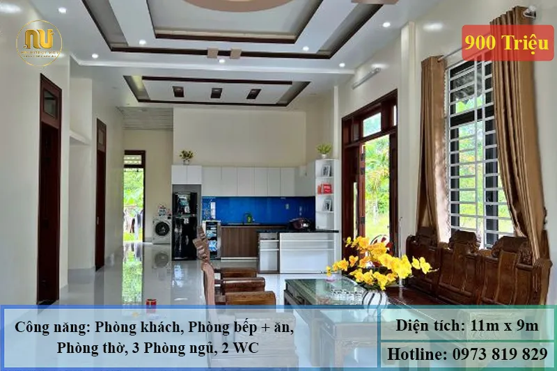 Mẫu Nhà Mái Thái 100m2 – Không Gian Hiện Đại Và Tiện Nghi