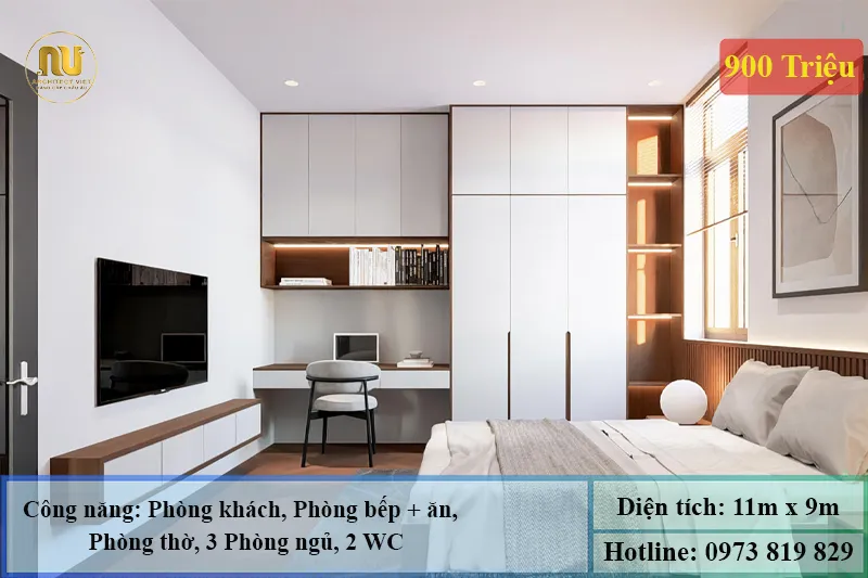 Mẫu Nhà Mái Thái 100m2 – Không Gian Hiện Đại Và Tiện Nghi