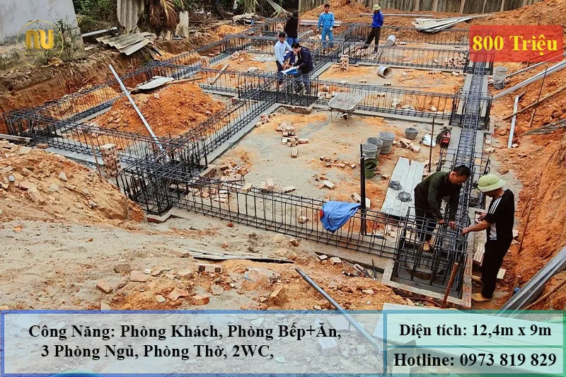 Mẫu Nhà Mái Thái 800 Triệu