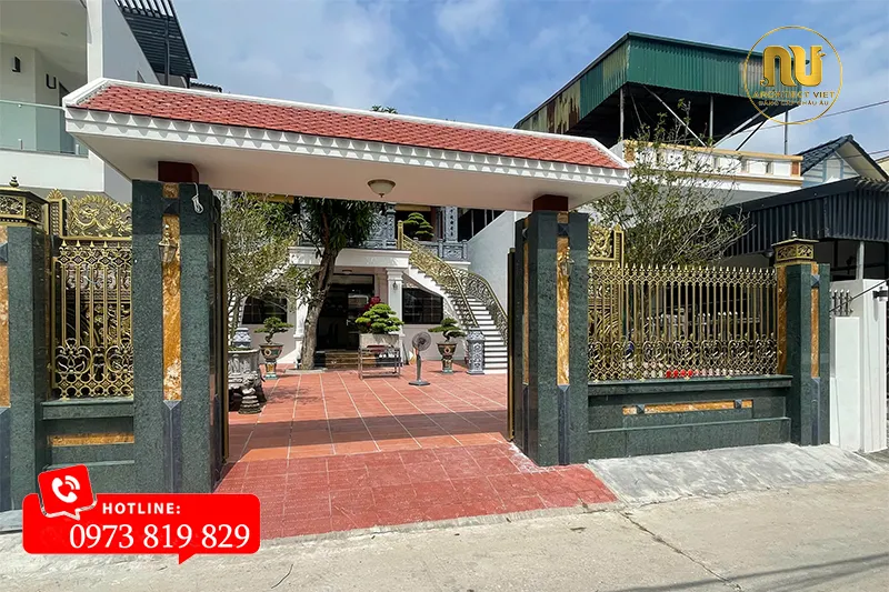 Mẫu Nhà Thờ 3 Gian Giả Gỗ – Lưu Giữ Nét Đẹp Truyền Thống