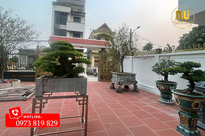 Mẫu Nhà Thờ 3 Gian Giả Gỗ – Lưu Giữ Nét Đẹp Truyền Thống