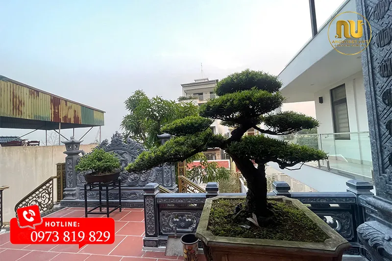 Mẫu Nhà Thờ 3 Gian Giả Gỗ – Lưu Giữ Nét Đẹp Truyền Thống