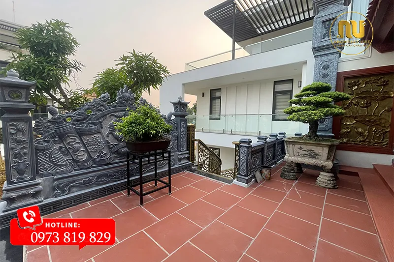 Mẫu Nhà Thờ 3 Gian Giả Gỗ – Lưu Giữ Nét Đẹp Truyền Thống