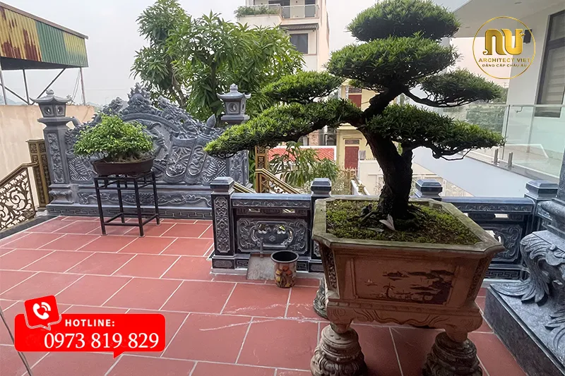 Mẫu Nhà Thờ 3 Gian Giả Gỗ – Lưu Giữ Nét Đẹp Truyền Thống
