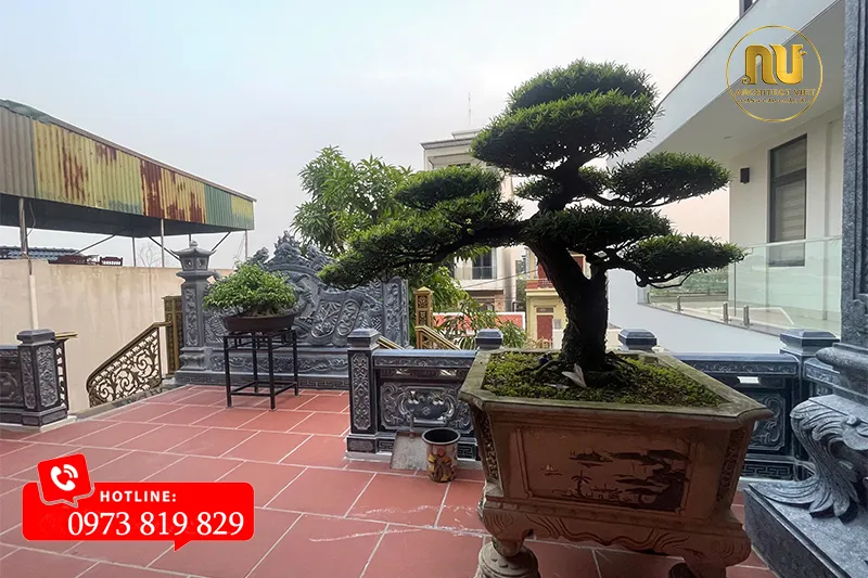 Mẫu Nhà Thờ 3 Gian Giả Gỗ – Lưu Giữ Nét Đẹp Truyền Thống