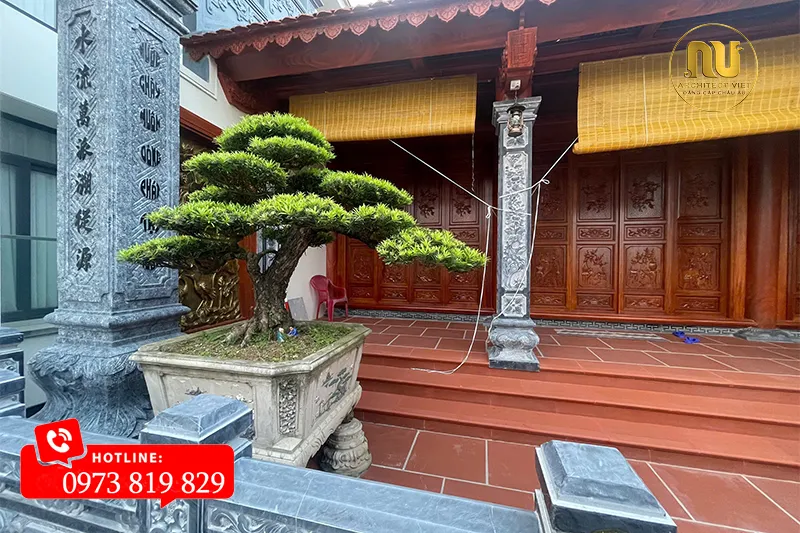 Mẫu Nhà Thờ 3 Gian Giả Gỗ – Lưu Giữ Nét Đẹp Truyền Thống