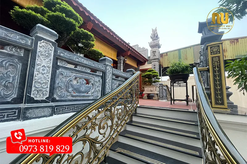 Mẫu Nhà Thờ 3 Gian Giả Gỗ – Lưu Giữ Nét Đẹp Truyền Thống