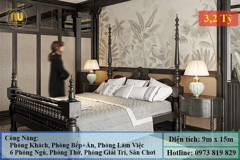 Nhà Mặt Tiền 9m 3 Tầng