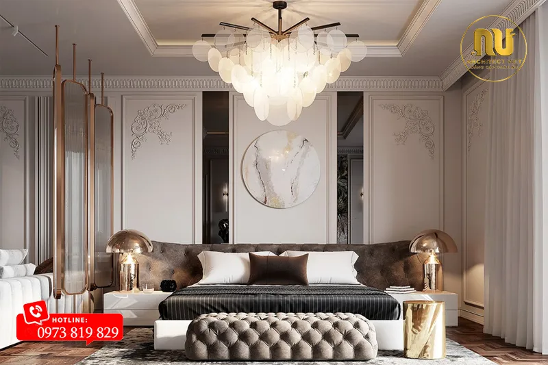Nhà Tân Cổ Điển 3 Tầng 2 Mặt Tiền – Kiến Trúc Sang Trọng